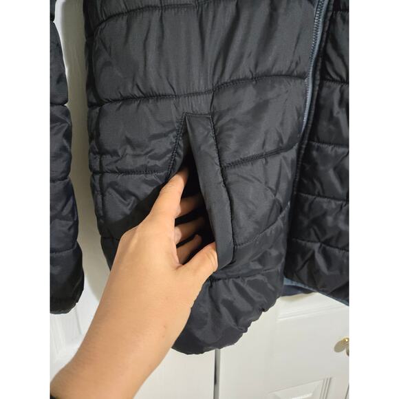 Under armour youth large black puffer jacket - Picture 2 of 7